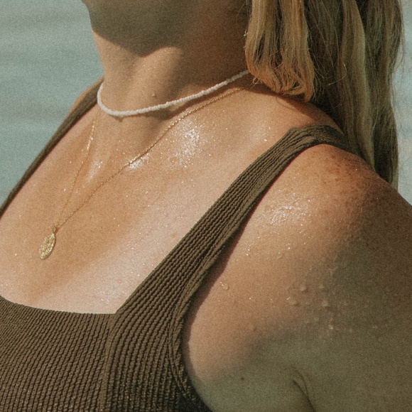 Geode Cabo Swimwear Set, M - Picture 4 of 7